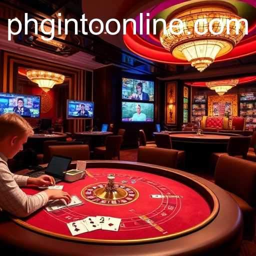 Explore the Thrilling World of Live Casino with Phginto